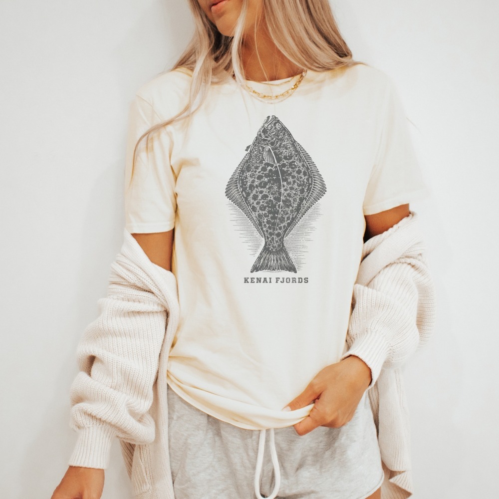 Kenai Fjords Vintage Style Nature Shirt